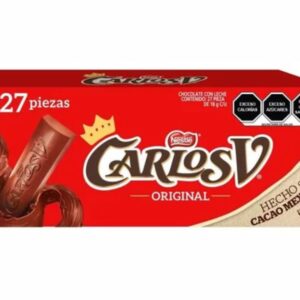 Carlos V caja 27 piezas