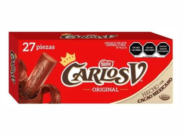 Carlos V caja 27 piezas
